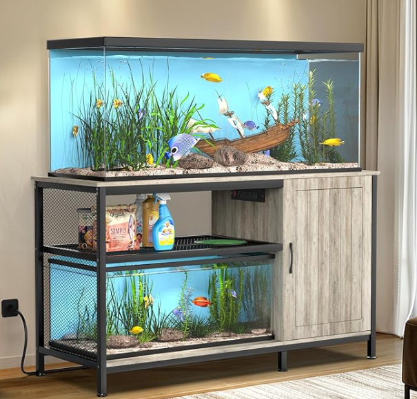 what fish can live with african ciclids