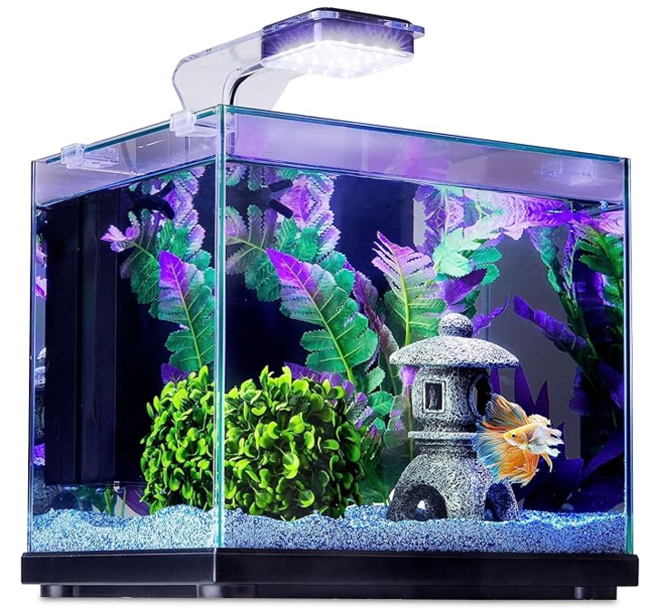 imagitarium aquarium starter kit instructions