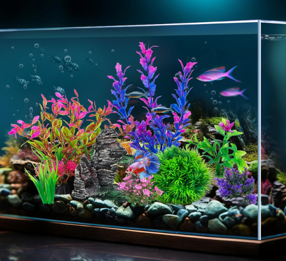 imagitarium aquarium starter kit instructions