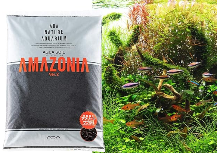best substrate for planted aquarium