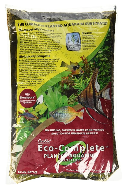 best substrate for planted aquarium
