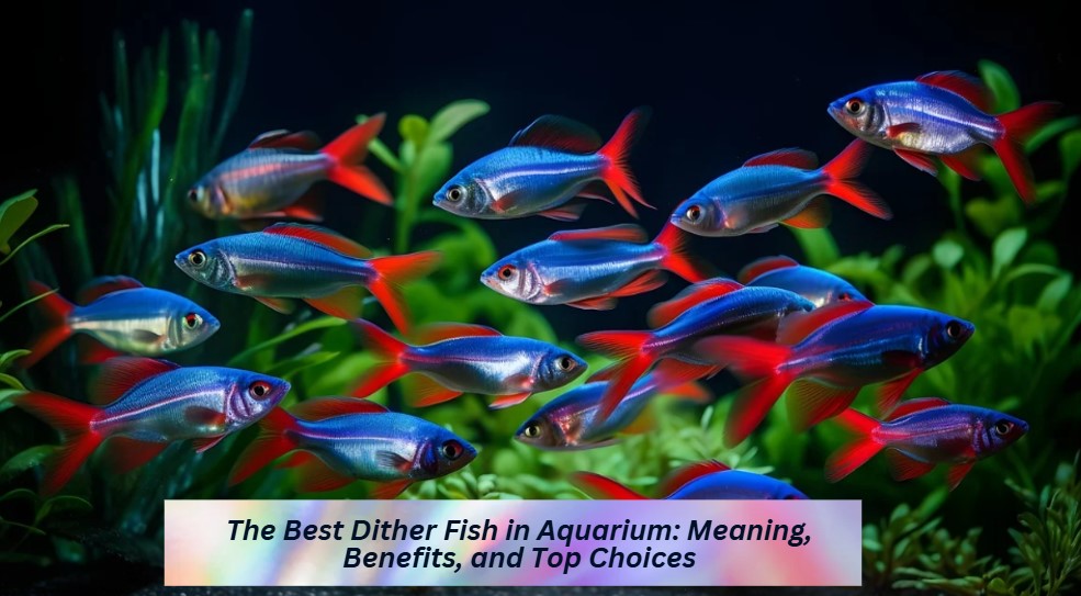 Read more about the article The Best Dither Fish in Aquarium: Meaning, Benefits, and Top Choices