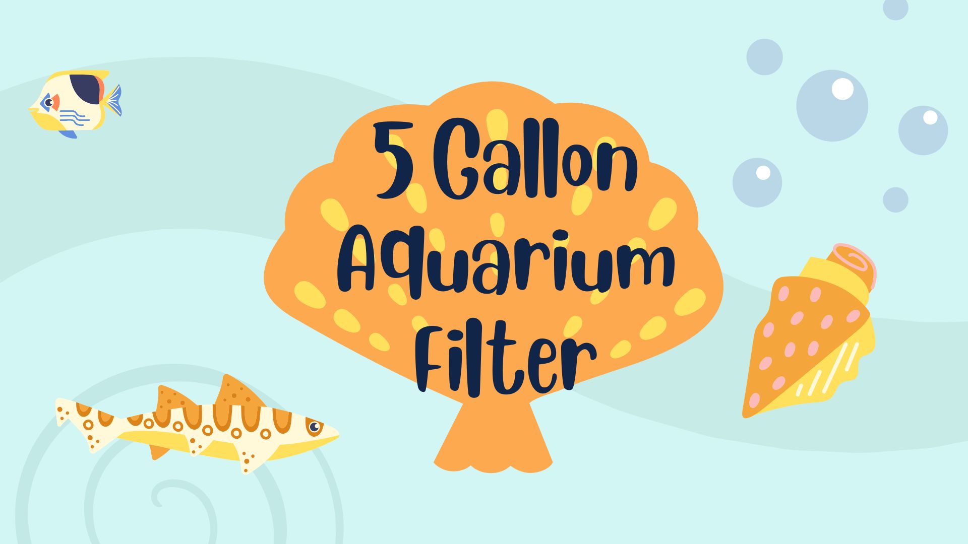 Read more about the article 5 Gallon Aquarium Filter: Essential Guide for Optimal Water Quality