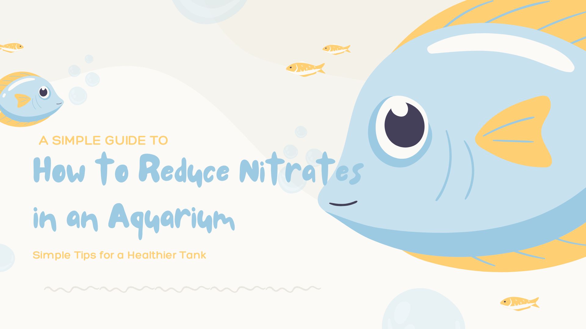 Read more about the article How to Reduce Nitrates in an Aquarium: Simple Tips for a Healthier Tank